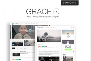 WordPress主题 Grace7.0自媒体、极客，自适应媒体无限制主题[更新至v7.0]